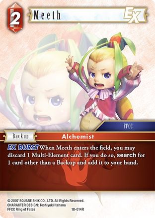 Meeth EX (18-014R) - Resurgence of Power Foil