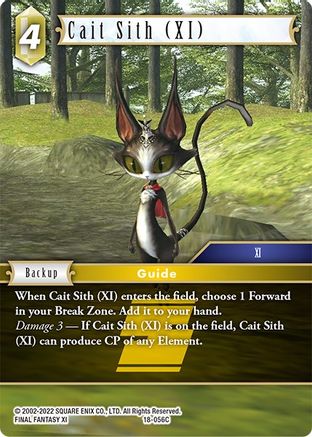 Cait Sith (XI) (18-056C) - Resurgence of Power