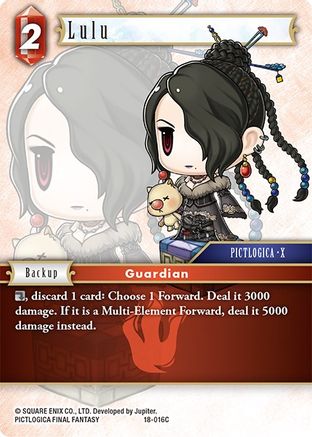 Lulu (18-016C) - Resurgence of Power