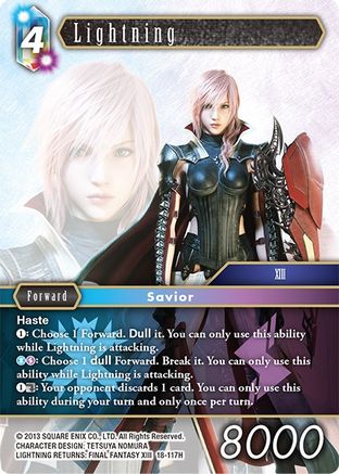 Lightning (Hero) (18-117H) - Resurgence of Power