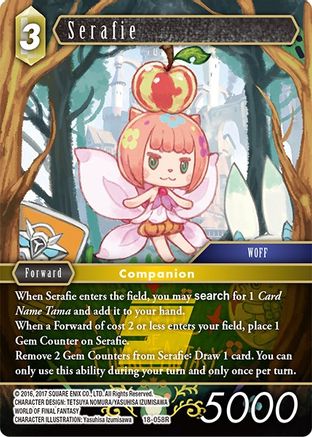 Serafie (18-058R) - Resurgence of Power