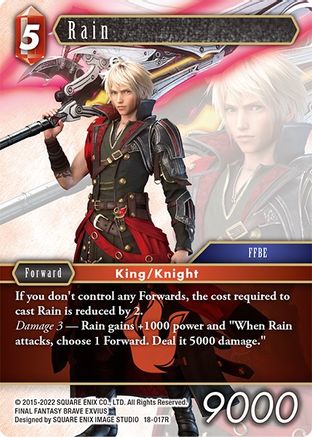 Rain (18-017R) - Resurgence of Power