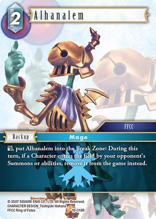 Alhanalem (18-018R) - Resurgence of Power Foil