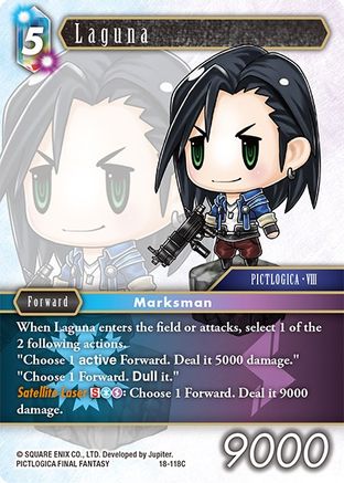 Laguna (18-118C) - Resurgence of Power