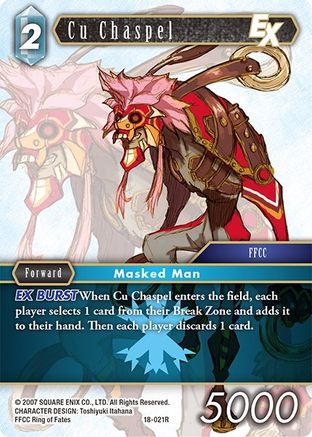 Cu Chaspel EX (18-021R) - Resurgence of Power