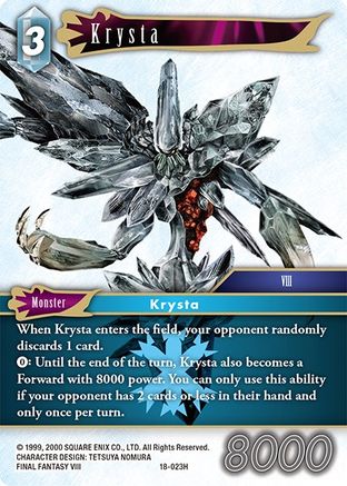 Krysta (18-023H) - Resurgence of Power Foil