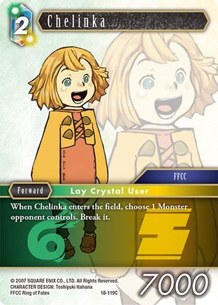 Chelinka (18-119C) - Resurgence of Power Foil