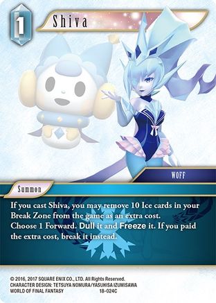 Shiva (18-024C) - Resurgence of Power
