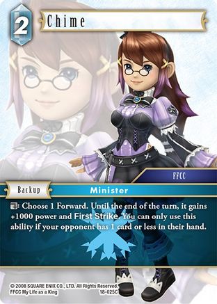 Chime (18-025C) - Resurgence of Power Foil