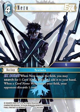 Nero EX (18-028C) - Resurgence of Power