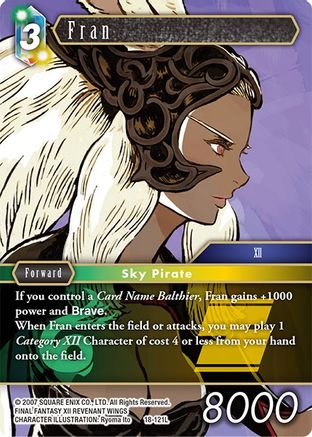 Fran (18-121L) - Resurgence of Power