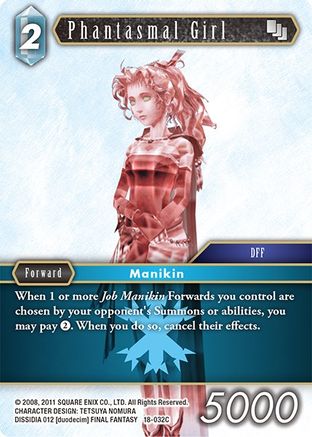 Phantasmal Girl (18-032C) - Resurgence of Power