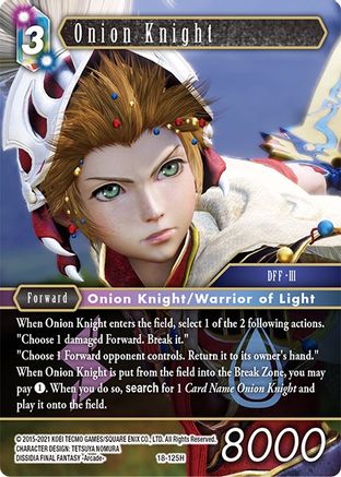 Onion Knight (18-125H) - Resurgence of Power Foil