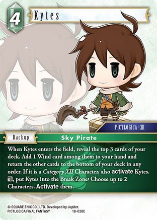 Kytes (18-038C) - Resurgence of Power Foil