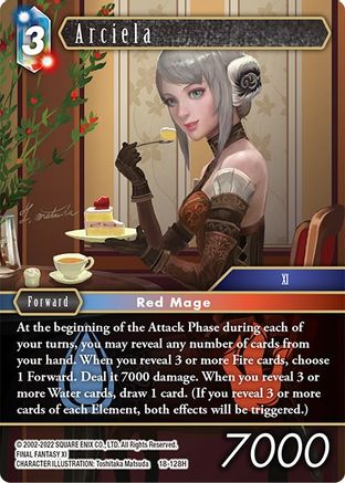 Arciela (18-128H) - Resurgence of Power