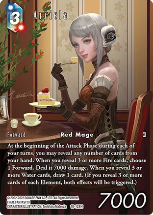 Arciela (Full Art) (18-128H) - Resurgence of Power Foil