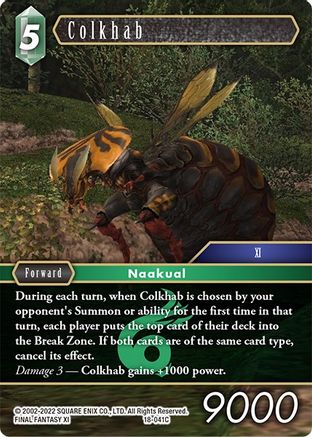 Colkhab (18-041C) - Resurgence of Power