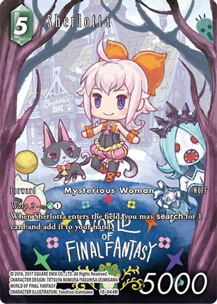 Sherlotta (Full Art) (18-044R) - Resurgence of Power Foil