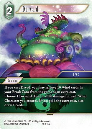 Dryad (18-045C) - Resurgence of Power Foil