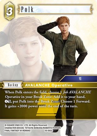 Polk (18-065C) - Resurgence of Power Foil