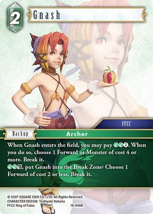 Gnash (18-046R) - Resurgence of Power