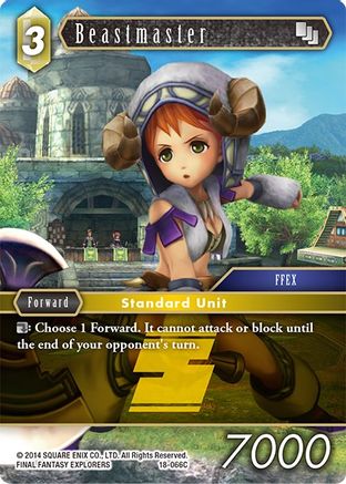 Beastmaster (18-066C) - Resurgence of Power