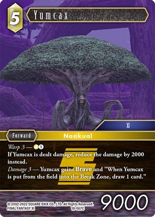 Yumcax (18-067C) - Resurgence of Power Foil