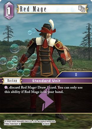Red Mage (18-069C) - Resurgence of Power
