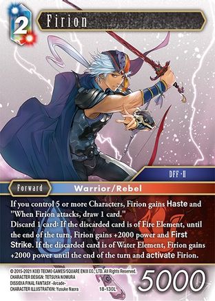 Firion (18-130L) - Resurgence of Power