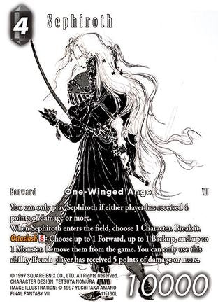 Sephiroth (Full Art Reprint) (11-130L) - Resurgence of Power Foil