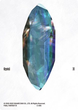 Crystal Token (C-006) - Resurgence of Power Foil