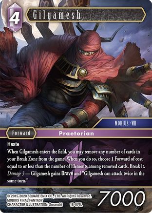 Gilgamesh (18-074L) - Resurgence of Power