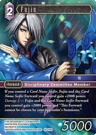 Fujin (18-079R) - Resurgence of Power