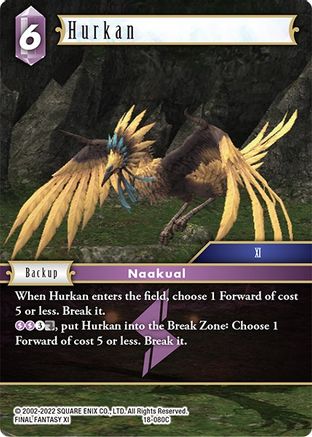 Hurkan (18-080C) - Resurgence of Power
