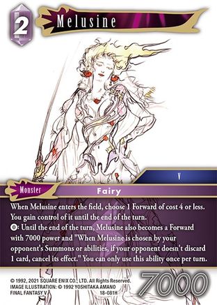 Melusine (18-081H) - Resurgence of Power Foil