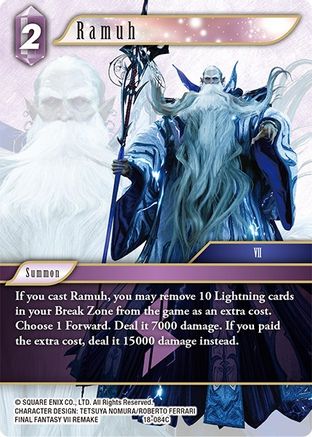 Ramuh (18-084C) - Resurgence of Power