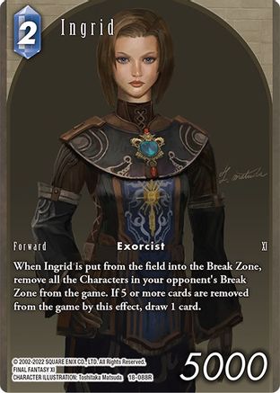 Ingrid (Full Art) (18-088R) - Resurgence of Power Foil