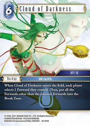 Cloud of Darkness (18-091R) - Resurgence of Power