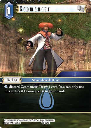 Geomancer - 18-094C (18-094C) - Resurgence of Power Foil