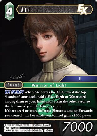 Arc EX (18-035R) - Resurgence of Power