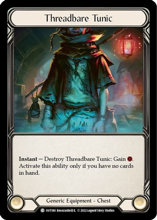Threadbare Tunic (OUT180) - Outsiders