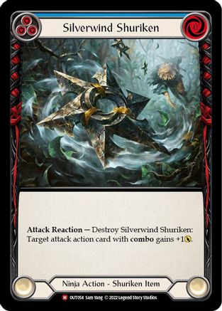 Silverwind Shuriken (OUT054) - Outsiders
