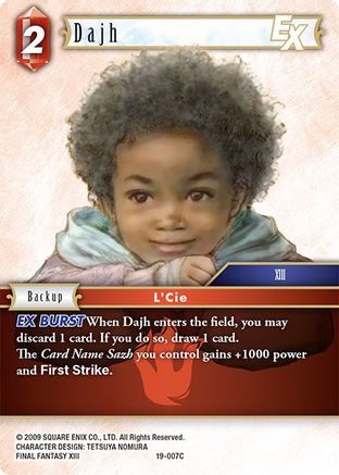 Dajh EX (19-007C) - From Nightmares