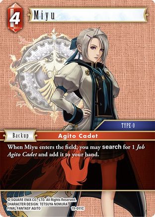 Miyu (19-011C) - From Nightmares Foil