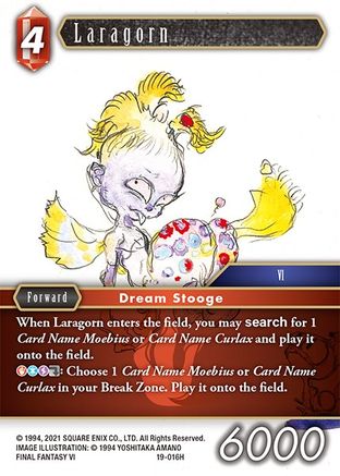 Laragorn (19-016H) - From Nightmares