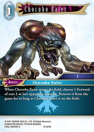Chocobo Eater (19-027R) - From Nightmares Foil
