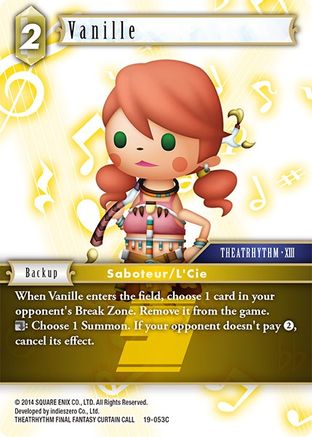 Vanille (19-053C) - From Nightmares