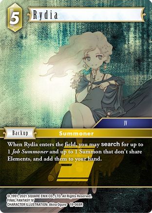 Rydia (19-068R) - From Nightmares Foil