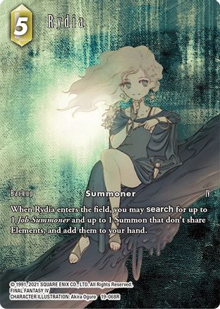 Rydia (Full Art) (19-068R) - From Nightmares Foil