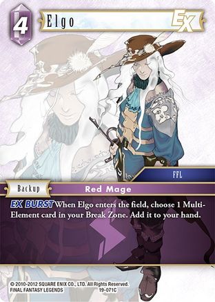 Elgo EX (19-071C) - From Nightmares